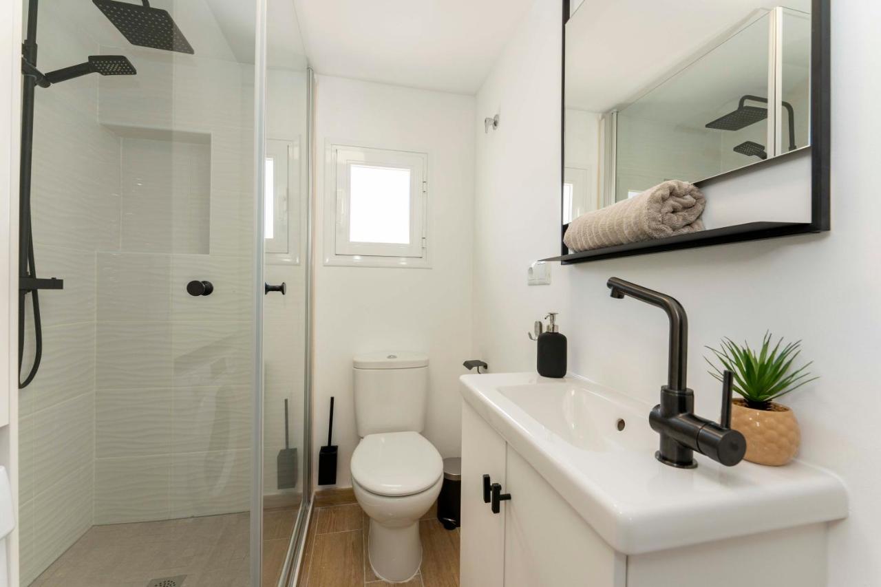 Apartamento 2 Dormitorios Cerca De La Playa En Casco Historico 埃斯特波纳 外观 照片