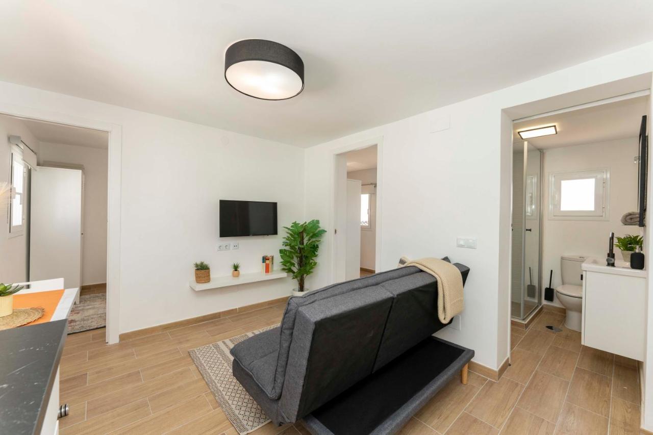 Apartamento 2 Dormitorios Cerca De La Playa En Casco Historico 埃斯特波纳 外观 照片